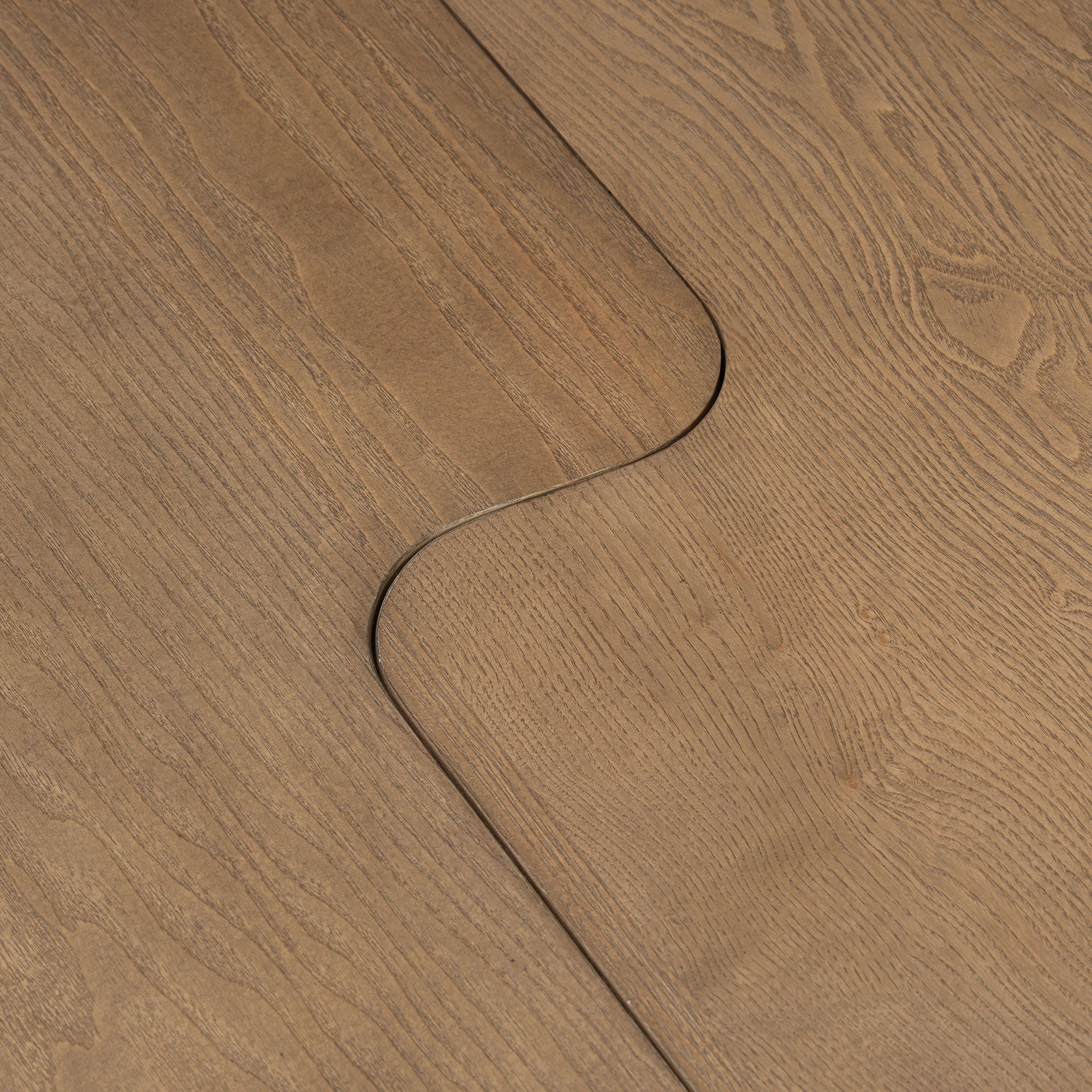 Modern Minimalist Coffee Table Set With Splicing Design