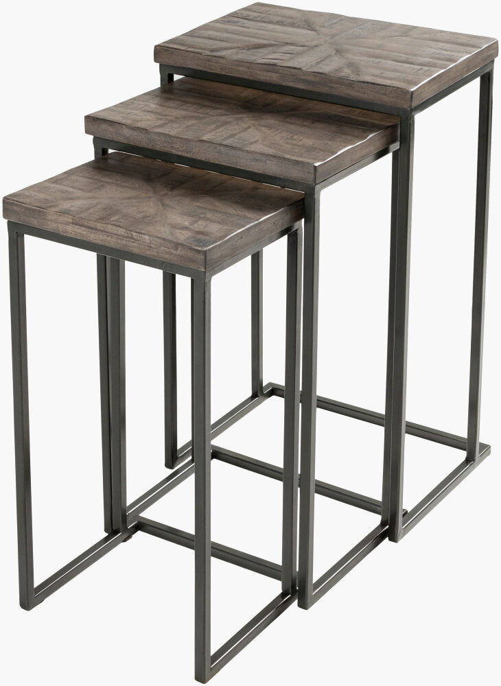 Troyes End Table (Set of 3)