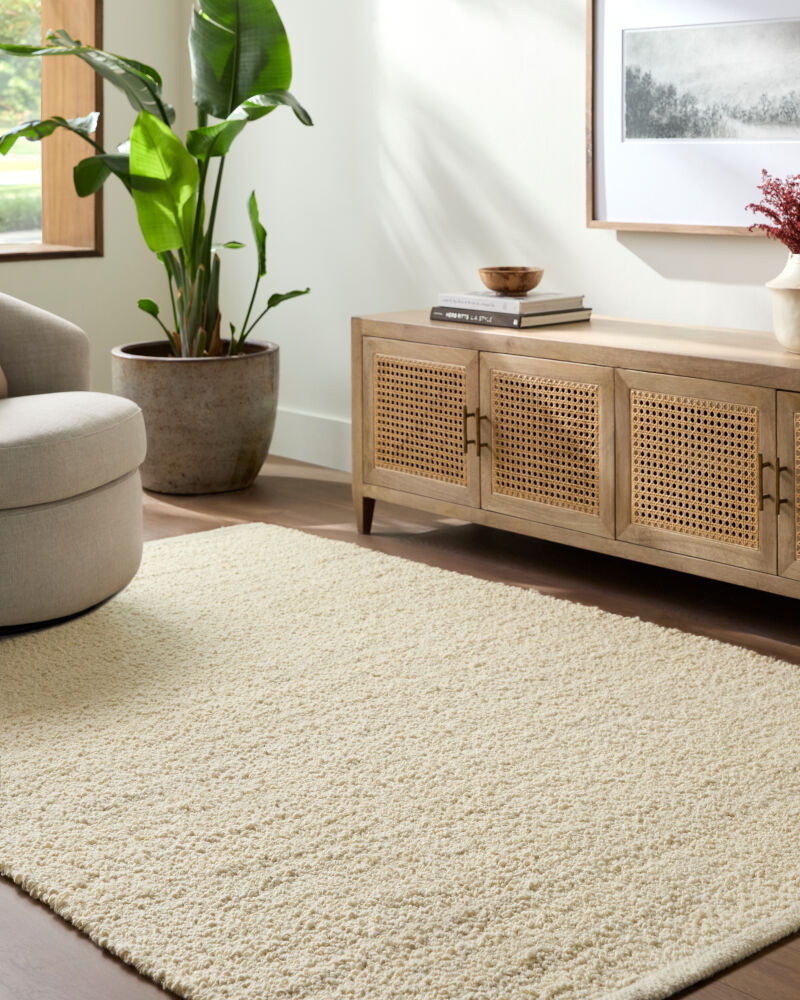 Curly Handmade Rug