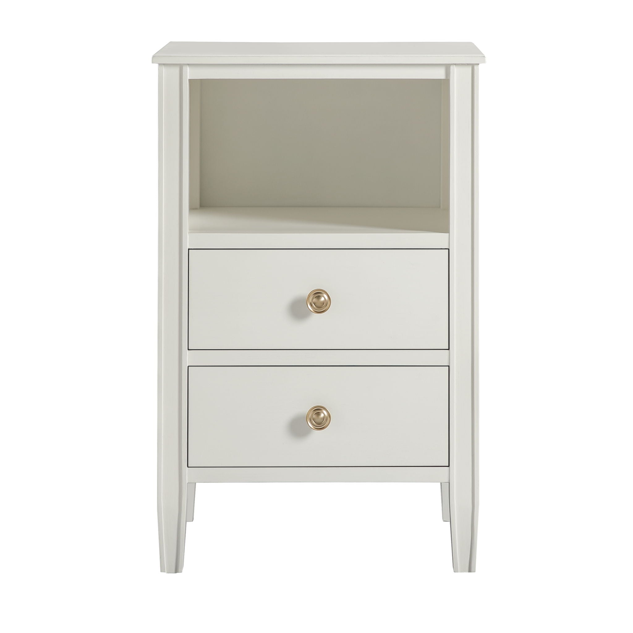 Winston - 2 Drawer Storage Nightstand