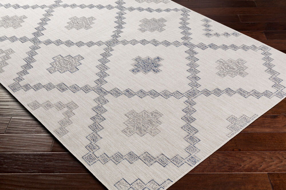 Tuareg Machine Woven Rug