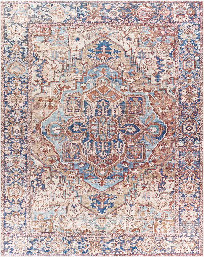 Iris Machine Woven Rug