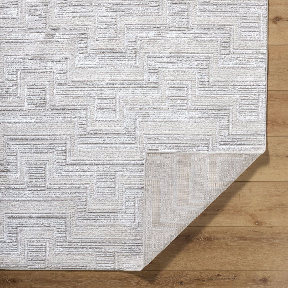 Wolly Machine Woven Rug