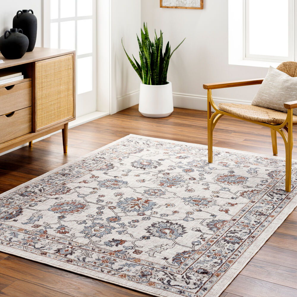 Juliet Machine Woven Rug