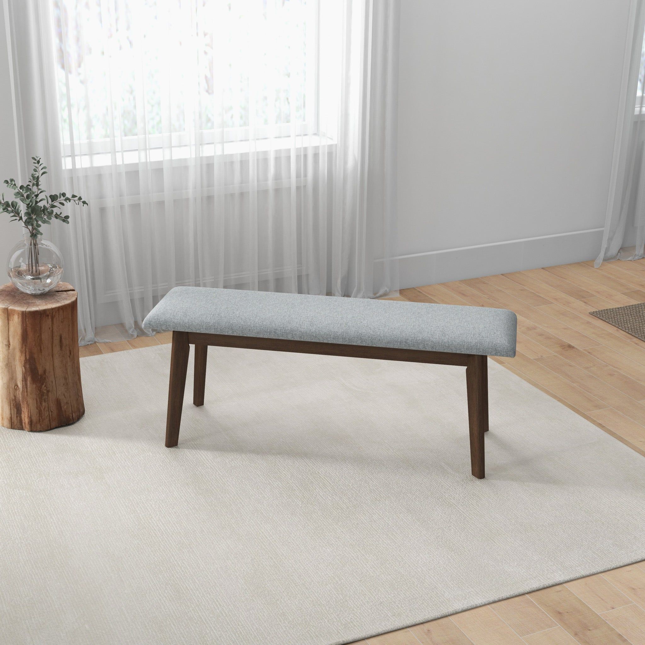 Carlos - Upholstered Bench