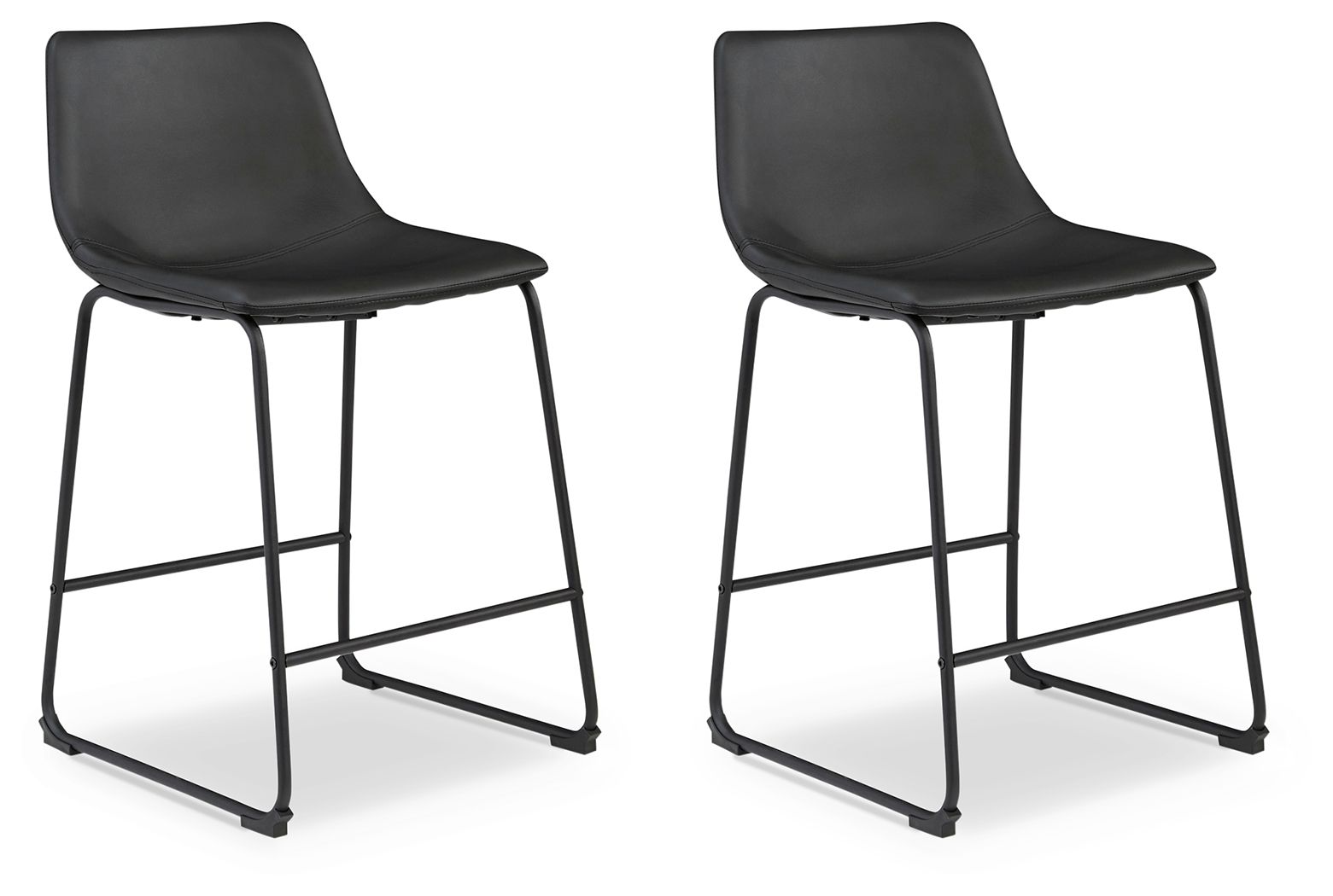 Signature Design by Ashley® Centiar - Upholstered Barstool (Set of 2) | Meri Furniture