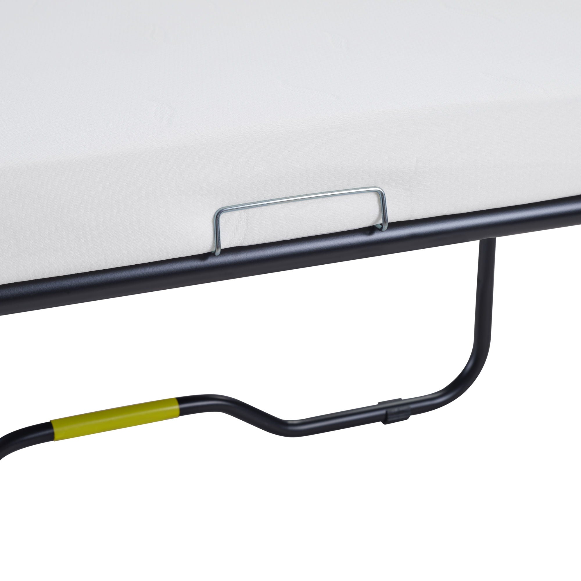 Sleeper Sofa With Foldable Mattress, USB Ports, Side Table & Storage Pocket