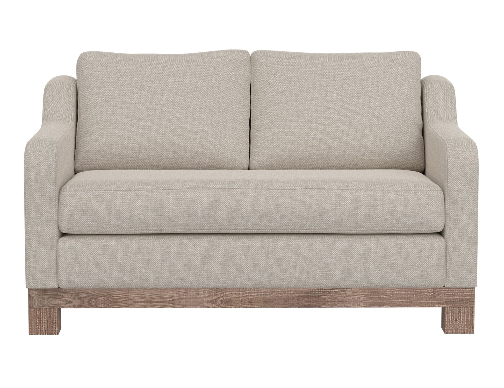 International Furniture Direct Samba - Modern Loveseat | Meri Furniture