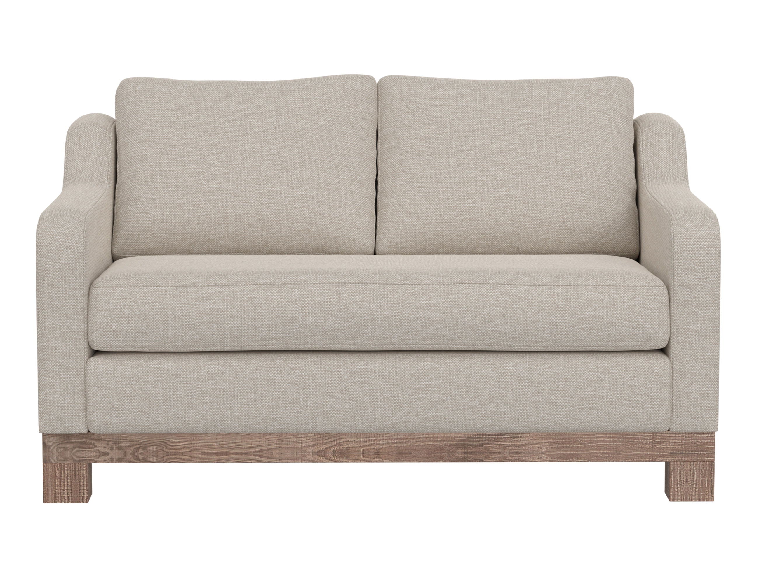 International Furniture Direct Samba - Modern Loveseat | Meri Furniture