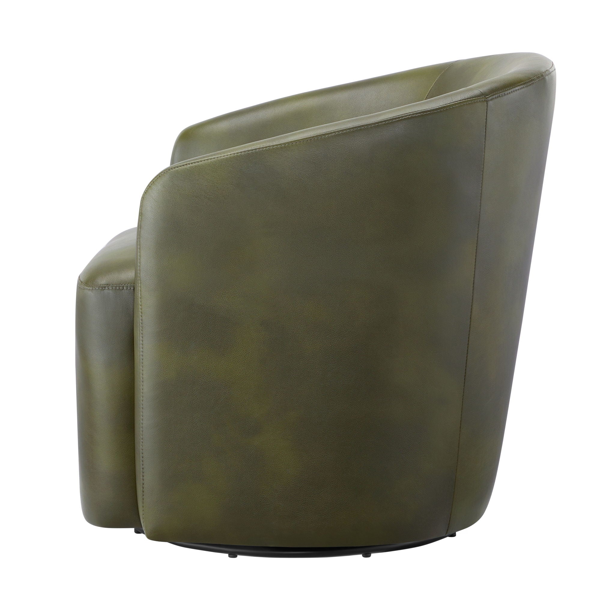 Ardena - Modern Swivel Barrel Chair