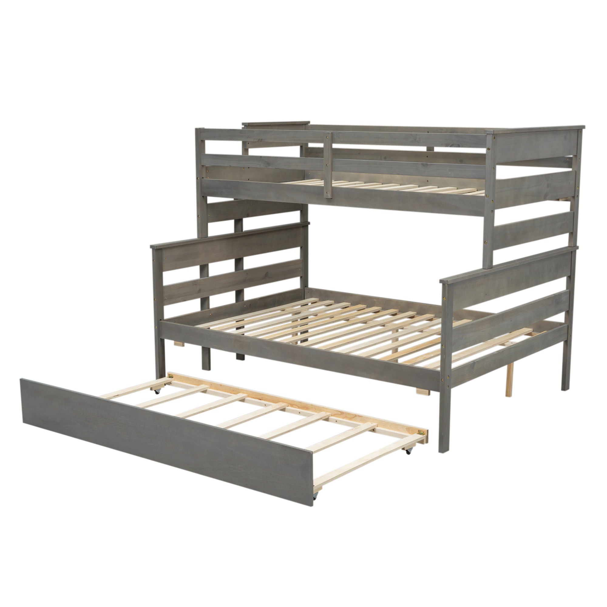 Detachable Design Bunk Bed With Ladder