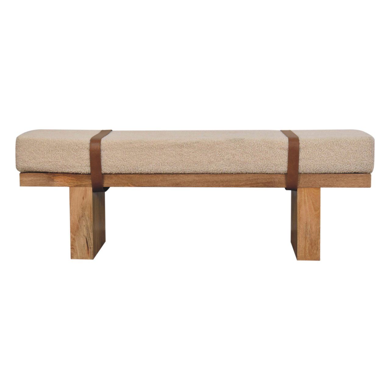 Belmont - Boucle Bench - Oak