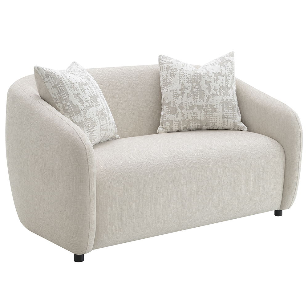 ACME Etienne - Loveseat With 3 Pillows | Meri Furniture