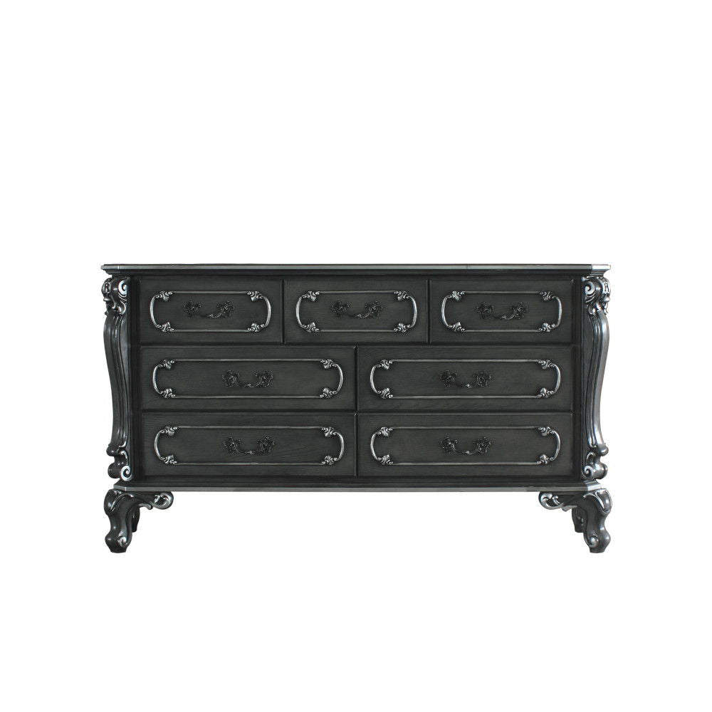 ACME House - Delphine - Dresser - Charcoal Finish | Meri Furniture