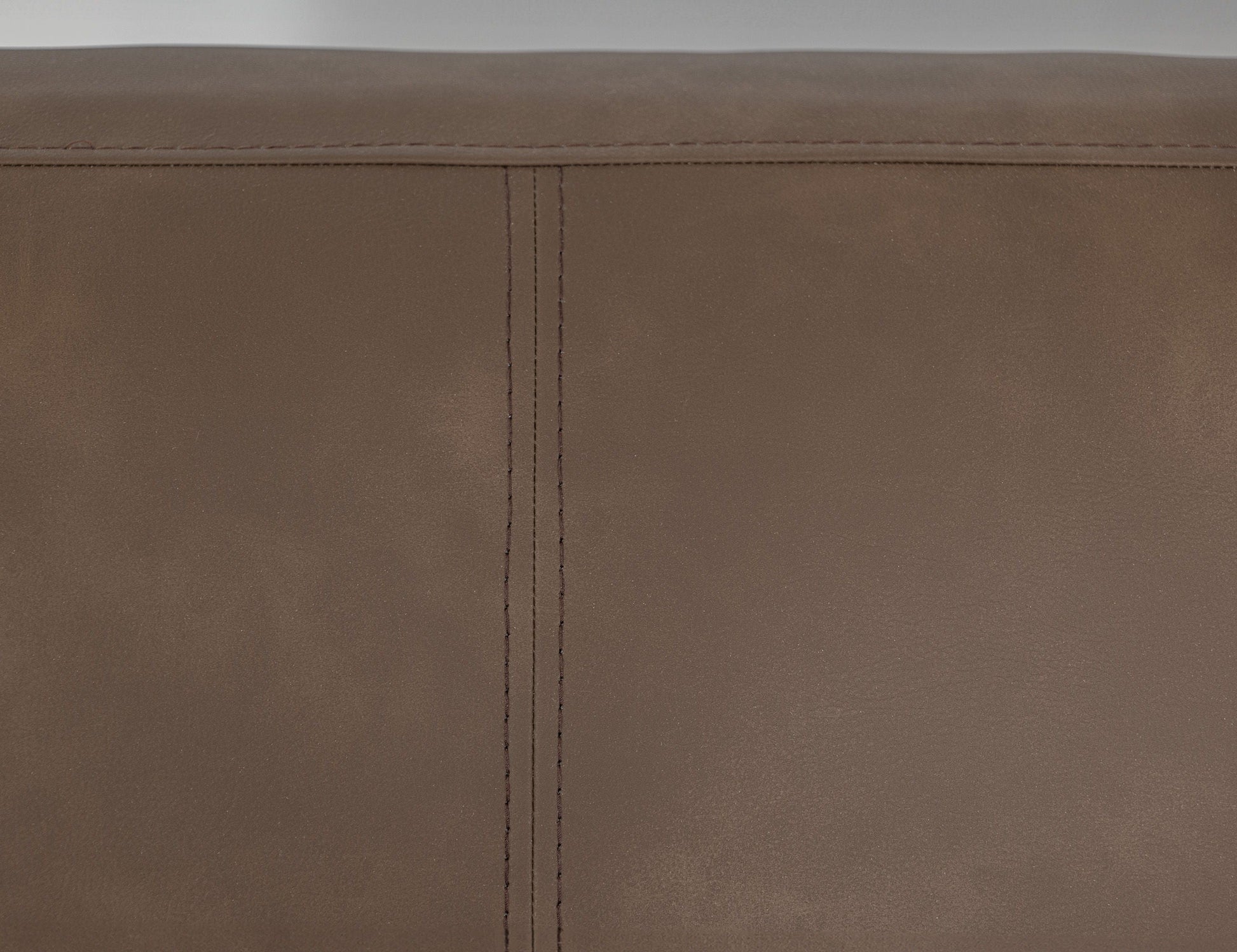 International Furniture Direct Balam - Ottoman - Brown | Meri Furniture