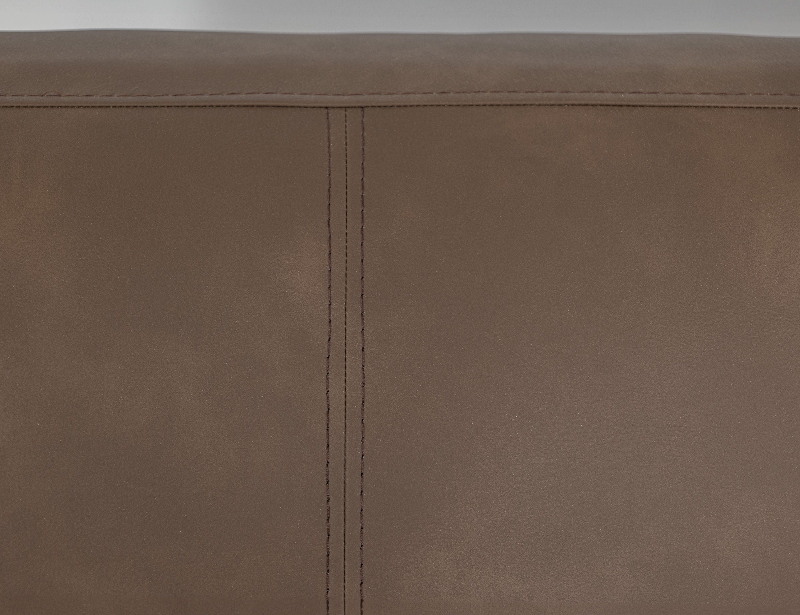 International Furniture Direct Balam - Ottoman - Brown | Meri Furniture