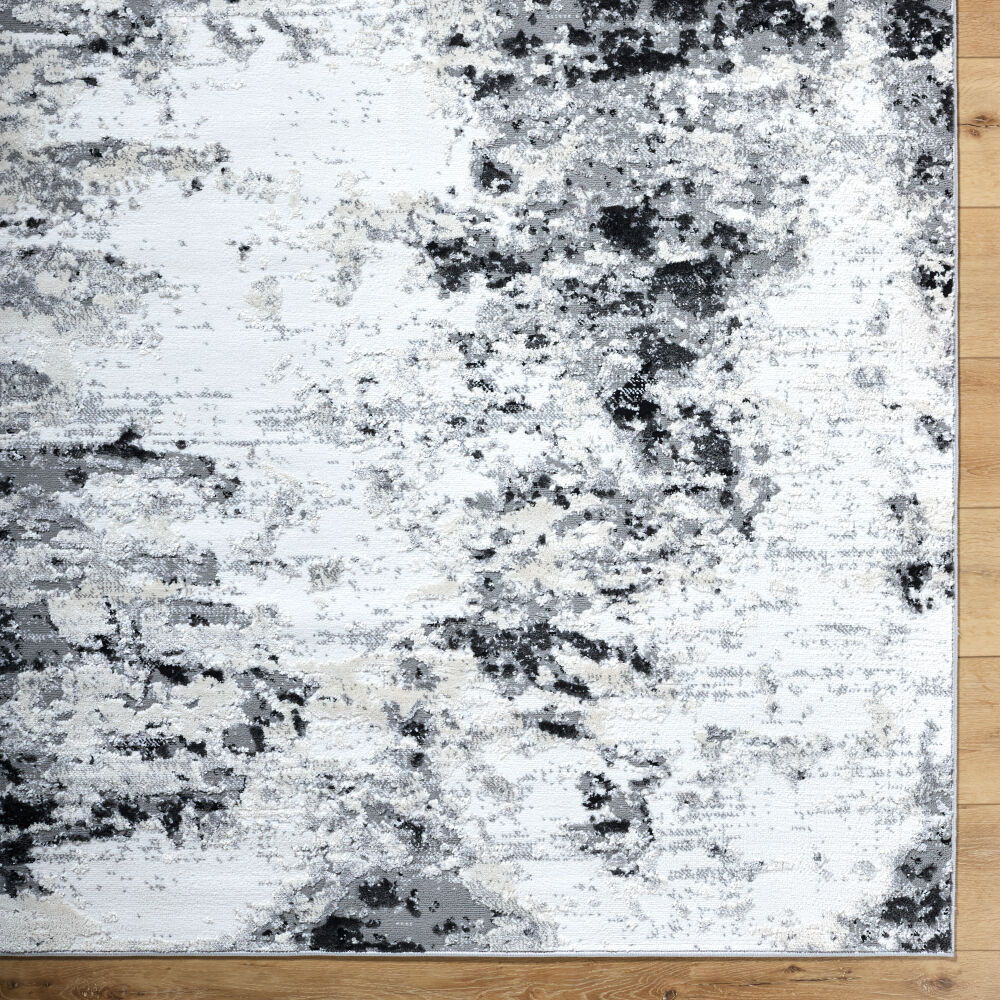 Siyah Machine Woven Rug