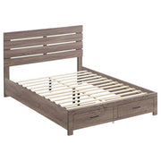 Coaster Fine Furniture Brantford - Wood Storage Panel Bed | Meri Furniture