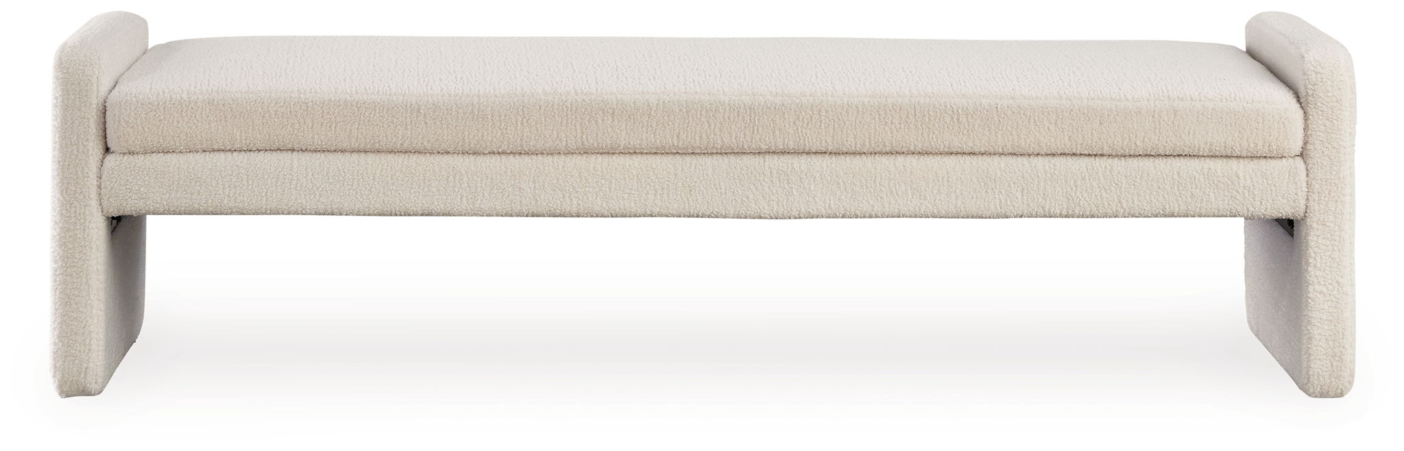 Lembertson - Accent Bench - Ecru