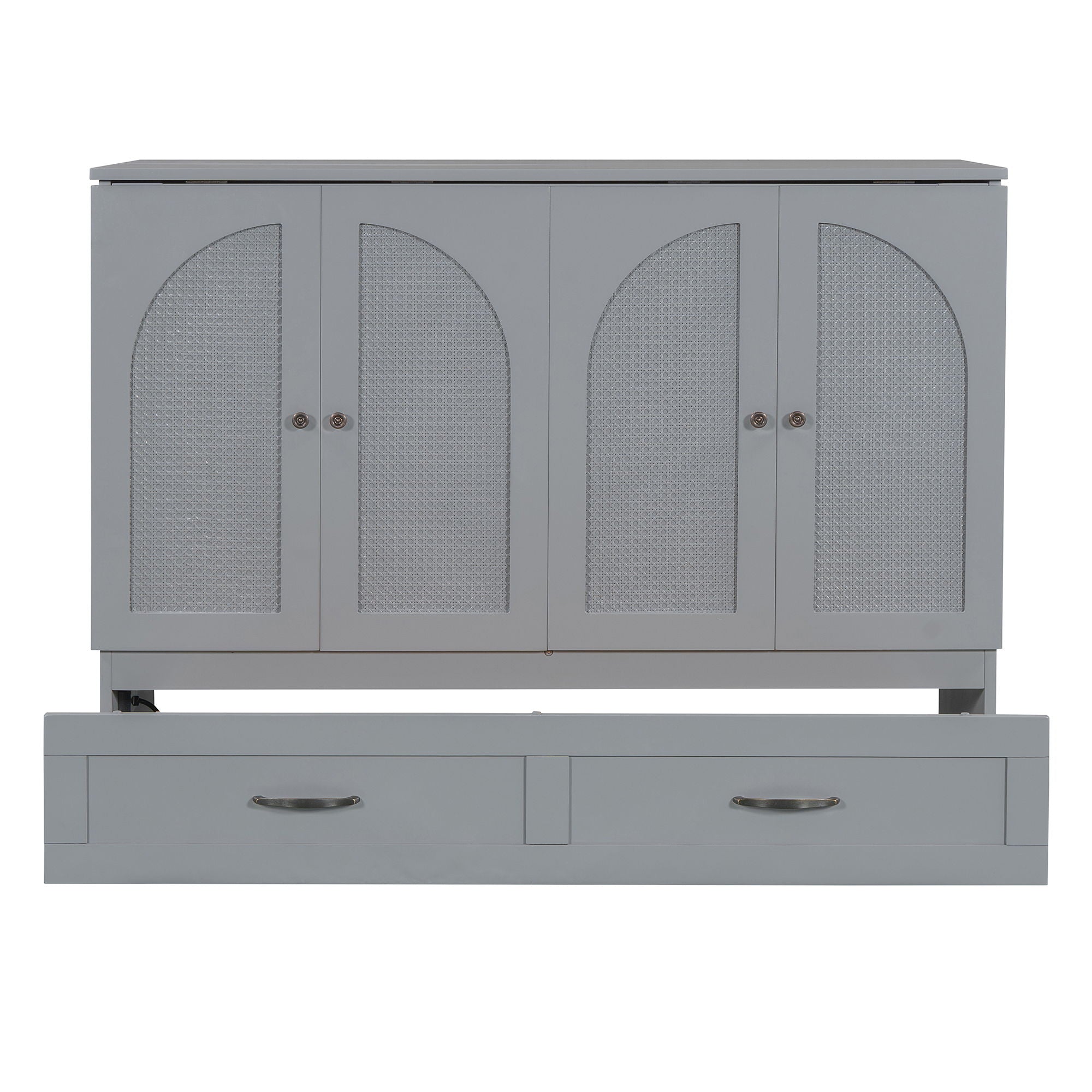 Murphy Bed With Large Drawers