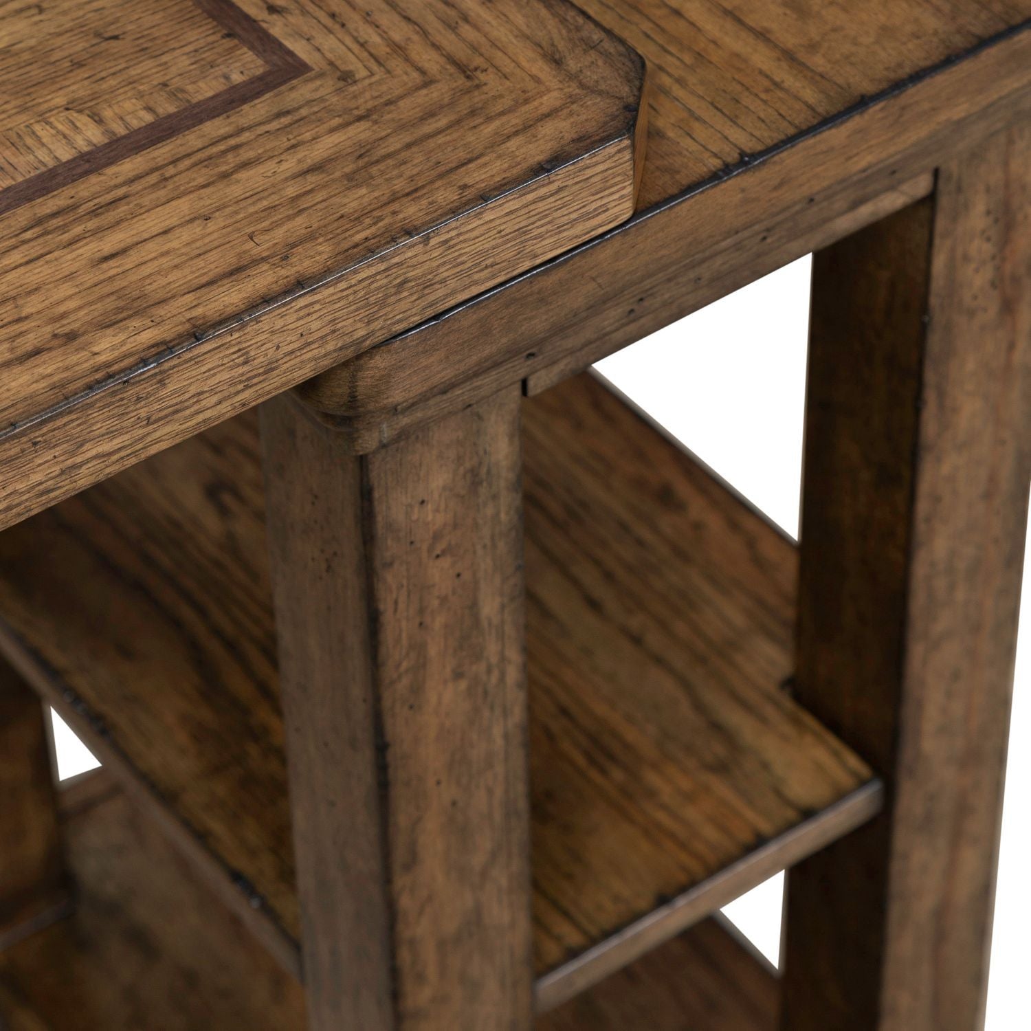 Carolina Park - Console Table - Brown