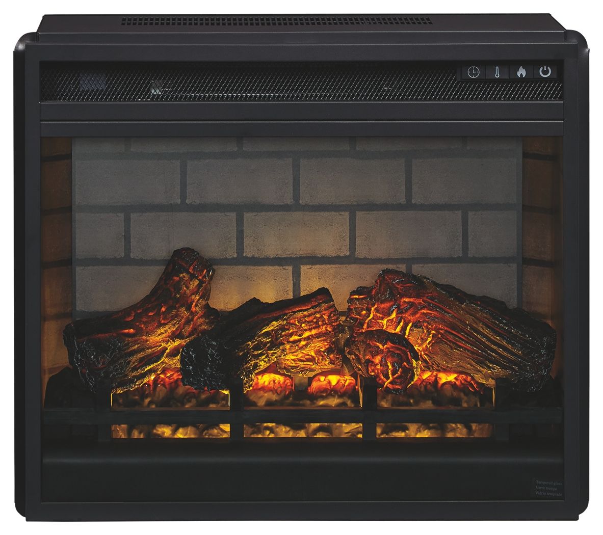 Ashley Furniture Entertainment Accessories - Fireplace Insert Infrared | Meri Furniture