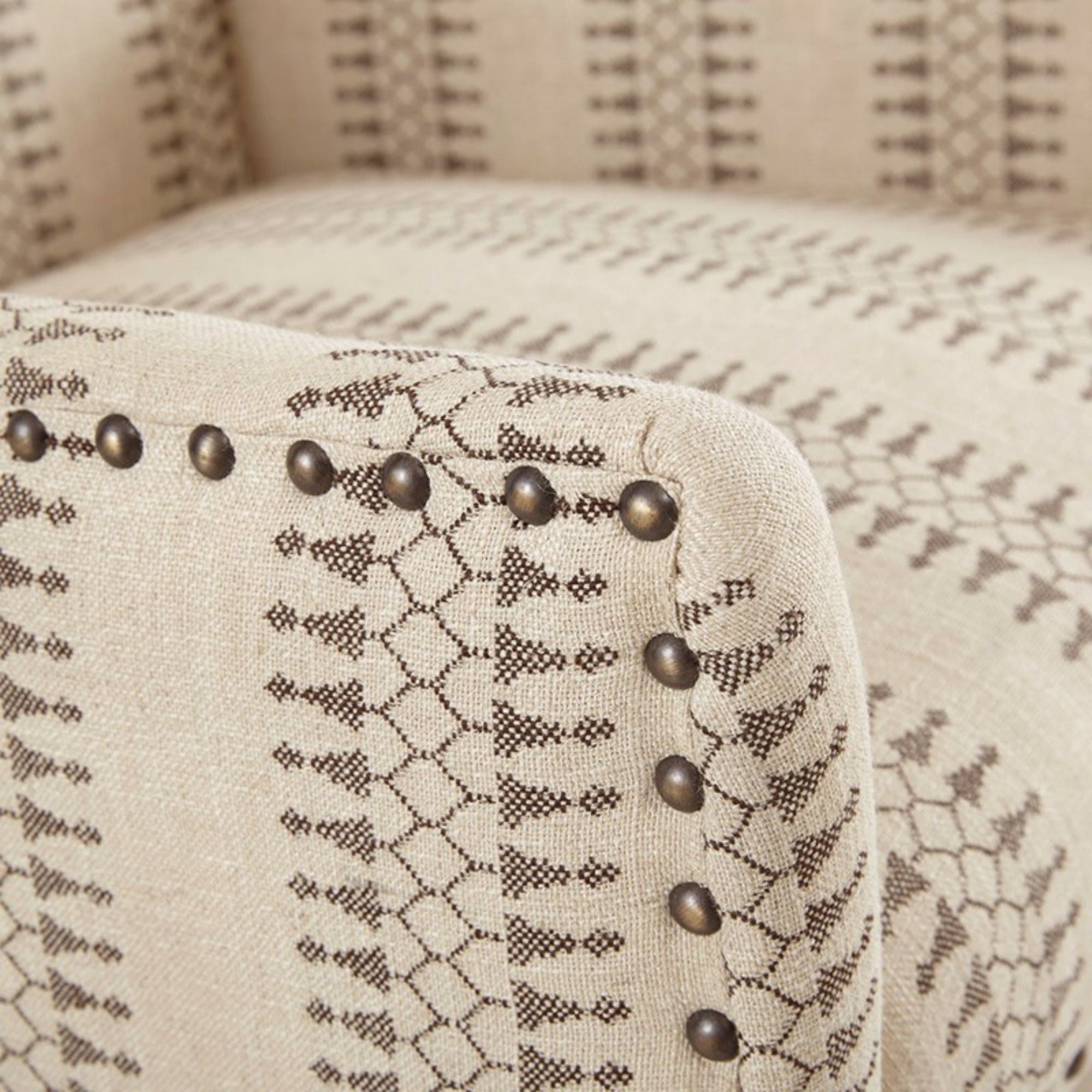 Rika - High Back Dining Armchair (Set of 2) - Natural