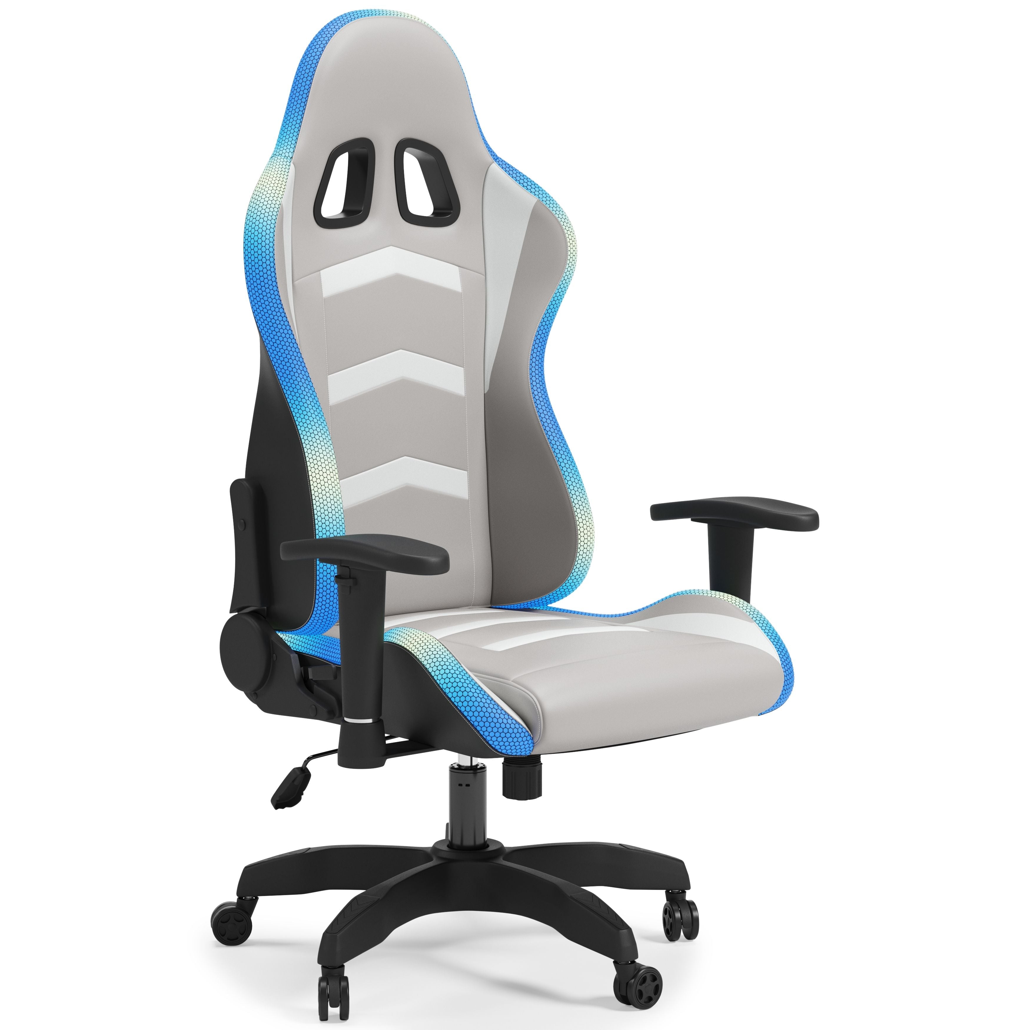 Signature Design by Ashley® Lynxtyn - Swivel Chair | Meri Furniture