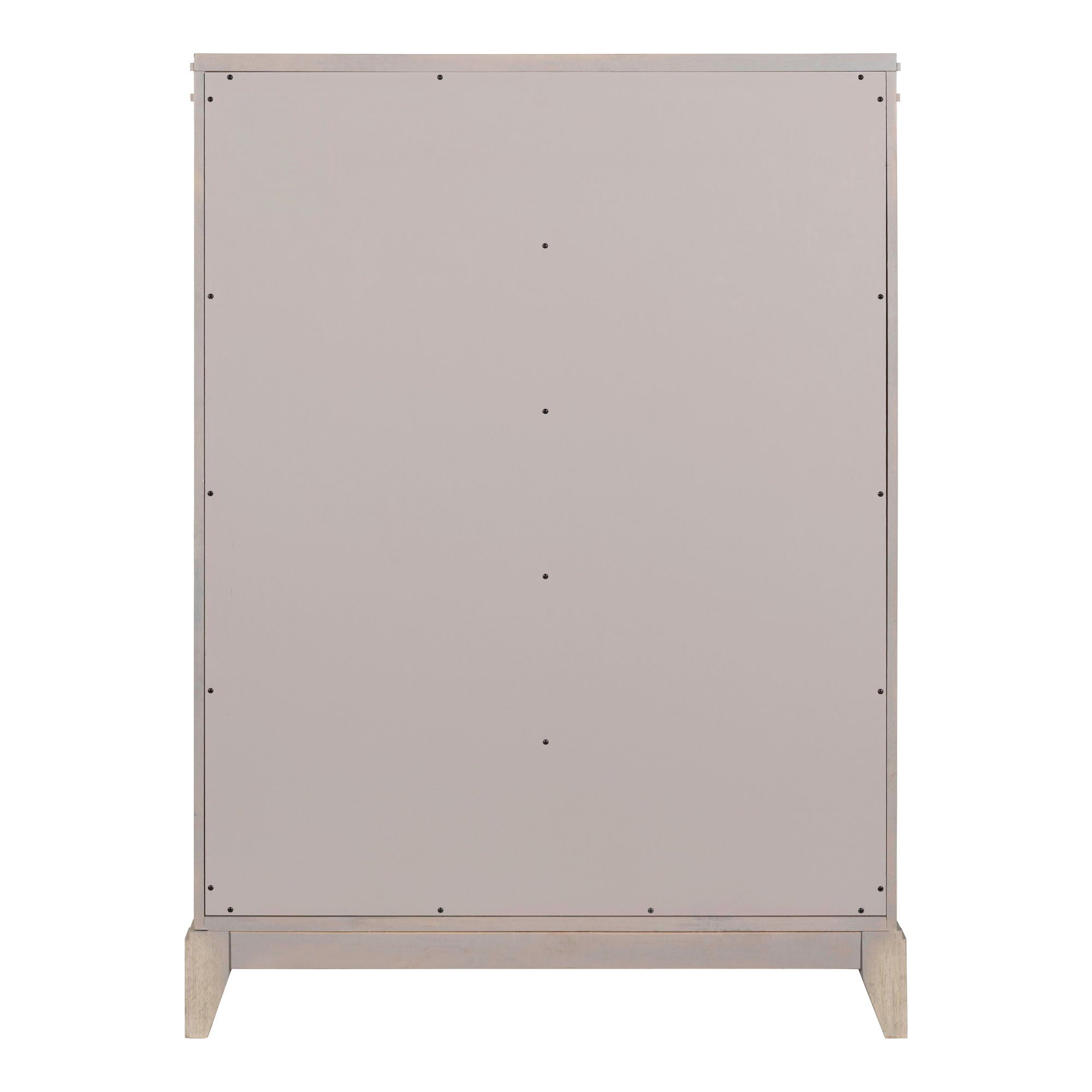 New Haven - 5 Drawer Chest - White