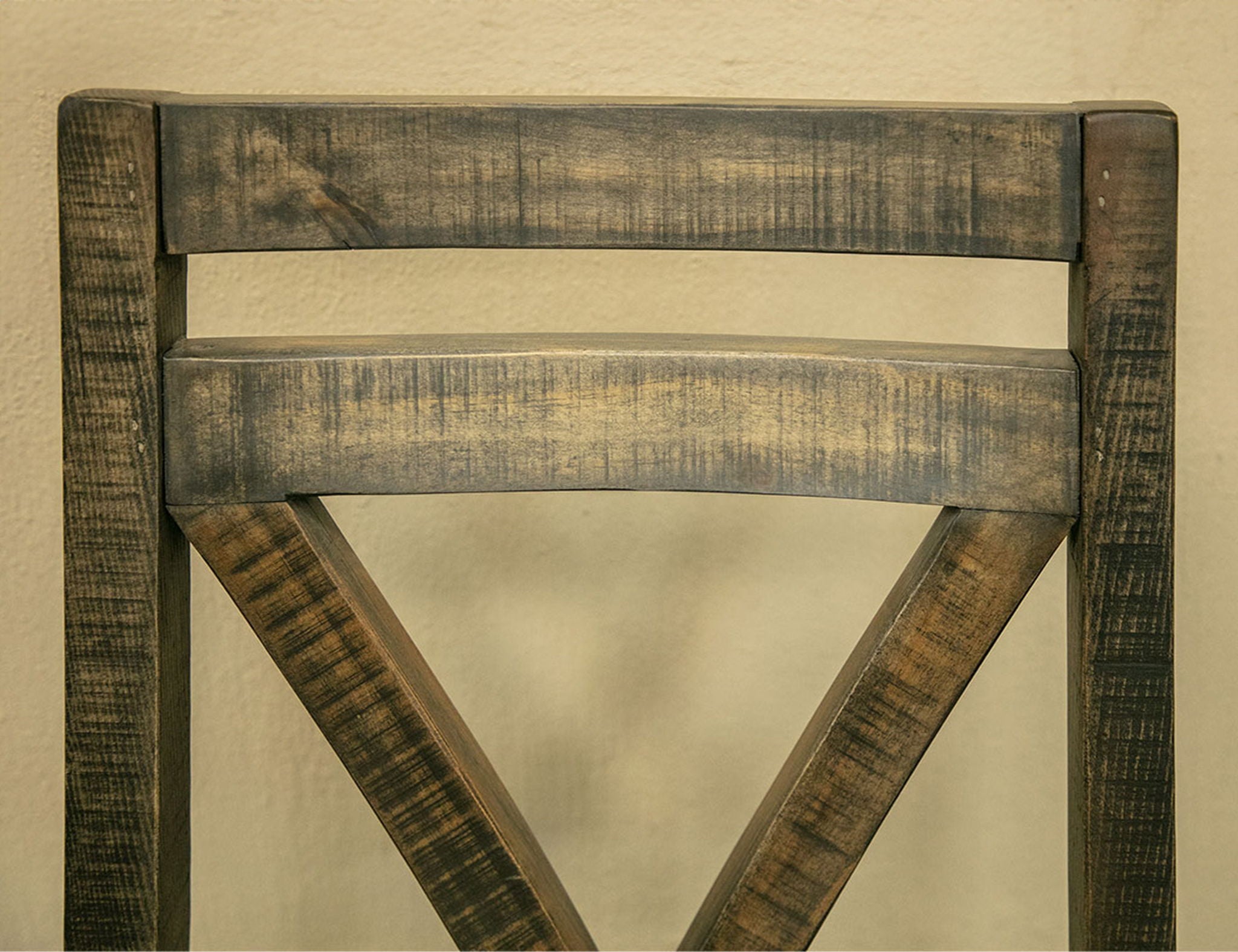 Loft - Chair With Fabric Seat (Set of 2) - Two Tone Gray / Brown