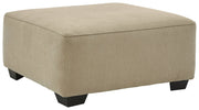 Signature Design by Ashley® Lucina - Oversized Accent Ottoman | Meri Furniture