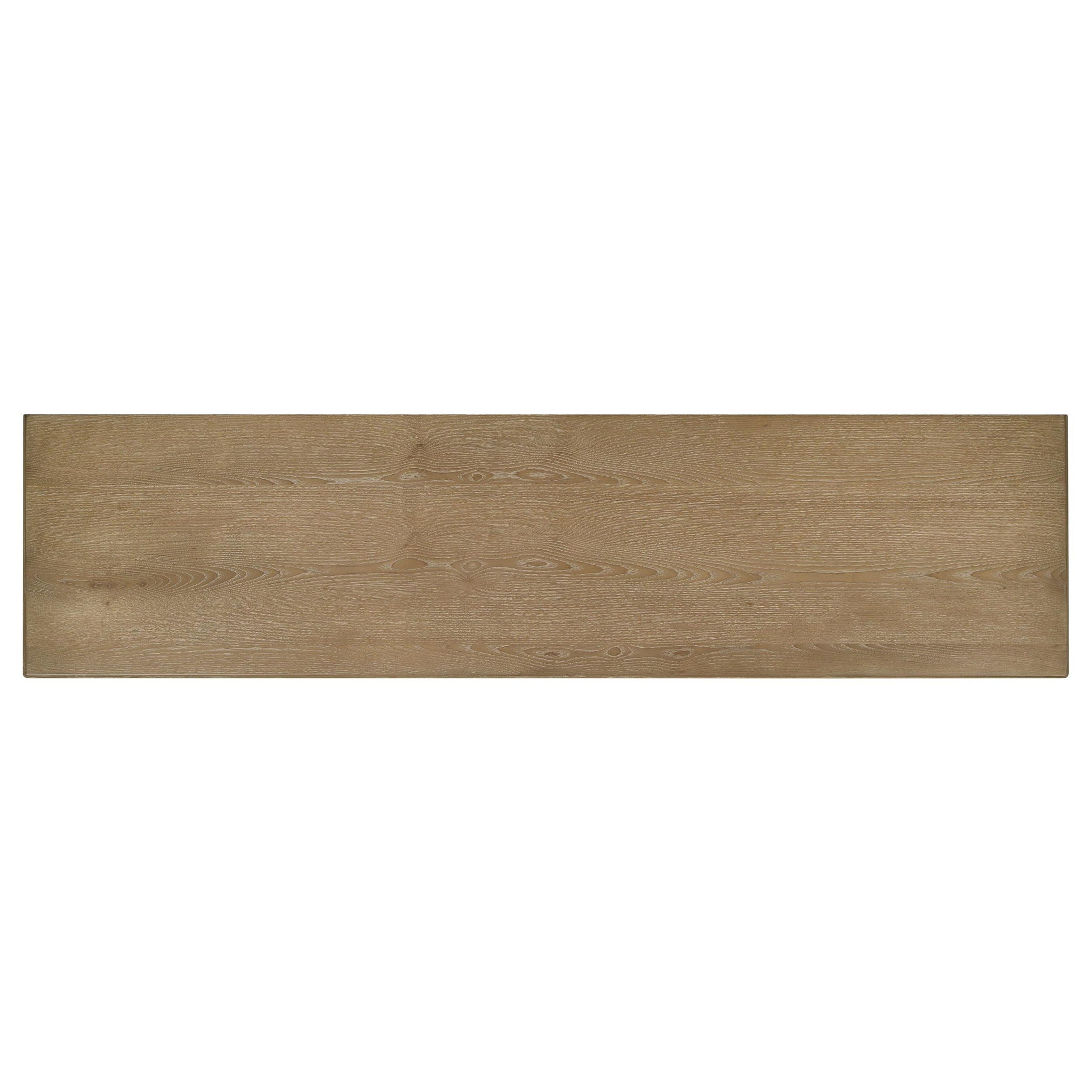 Adina 70-inch TV Stand Media Console Distressed Light Brown