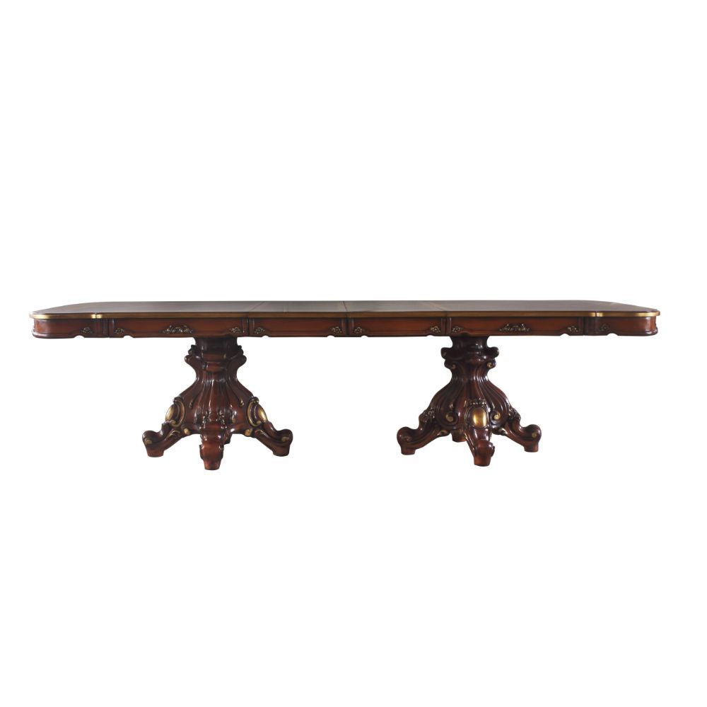ACME Picardy - Dining Table - Cherry Oak | Meri Furniture