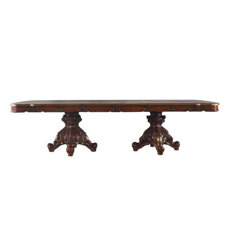 ACME Picardy - Dining Table - Cherry Oak | Meri Furniture