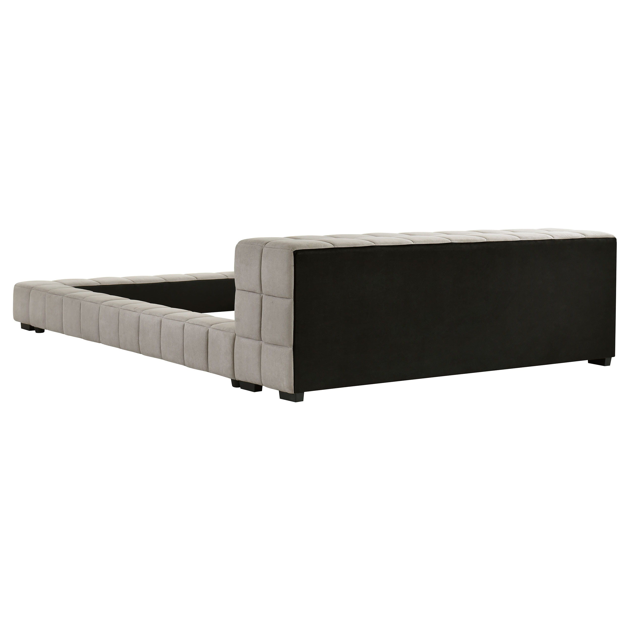 Coaster Fine Furniture Trinity - Upholstered Platform Bed | Meri Furniture