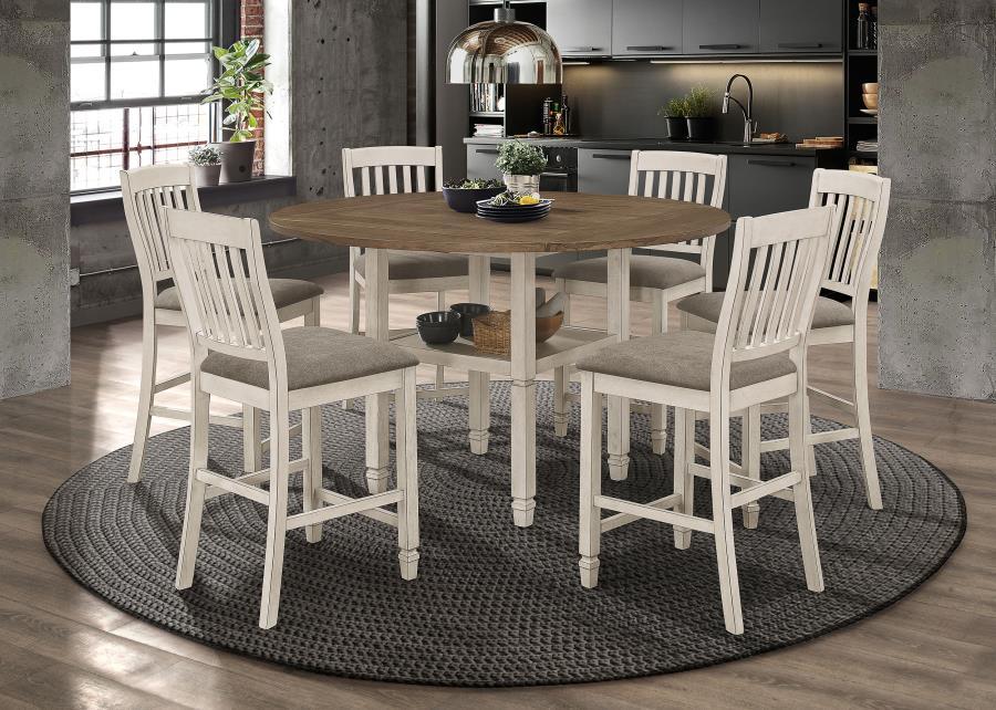 Coaster Fine Furniture Sarasota - Drop Leaf Counter Dining Set | Meri Furniture