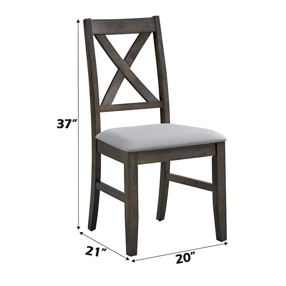 Marit - Side Chair Set of 2) - Gray