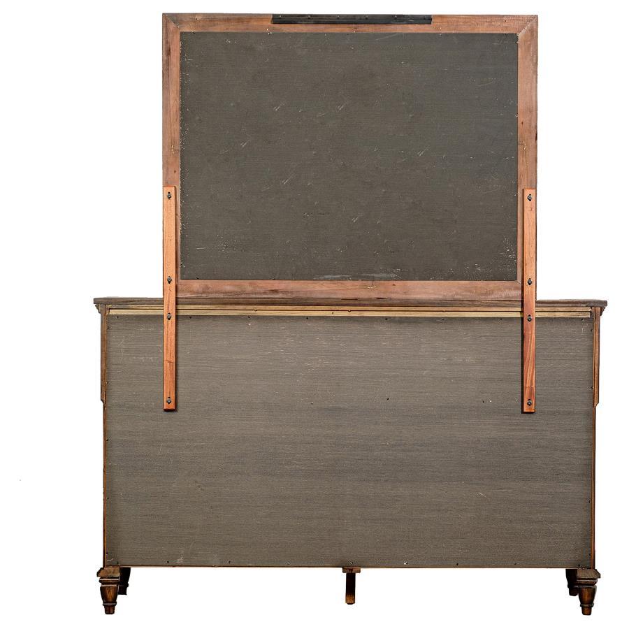 Coaster Fine Furniture Avenue - 8-Drawer Dresser With Mirror | Meri Furniture
