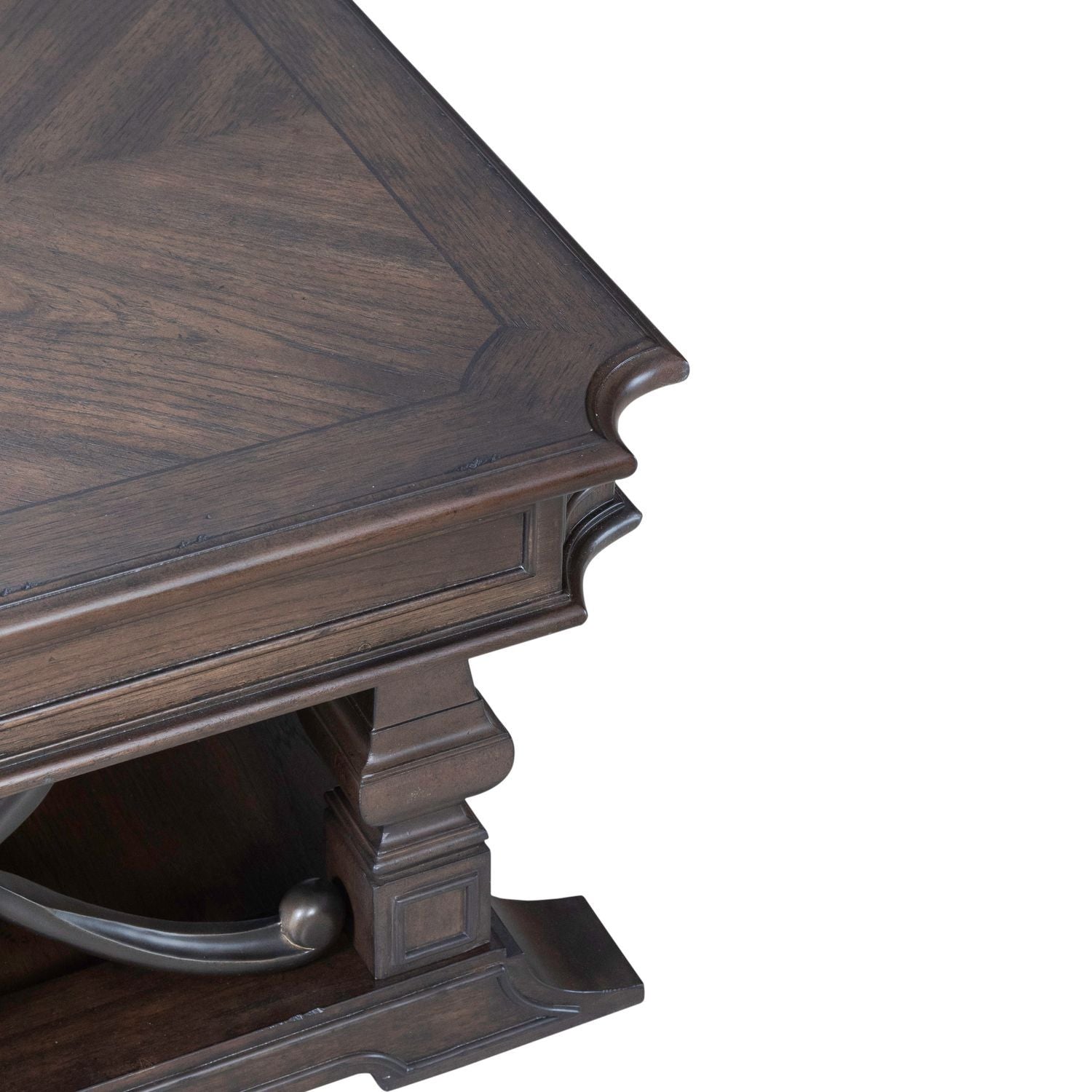 Providence Park - Cocktail Table - Chateau Brown