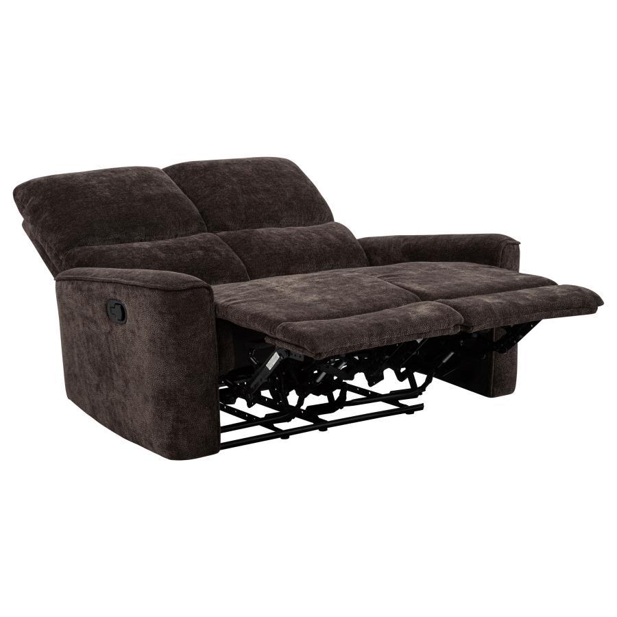 Navarro - Chenille Upholstered Reclining Loveseat