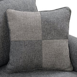 Rhian - Sectional - Dark Gray