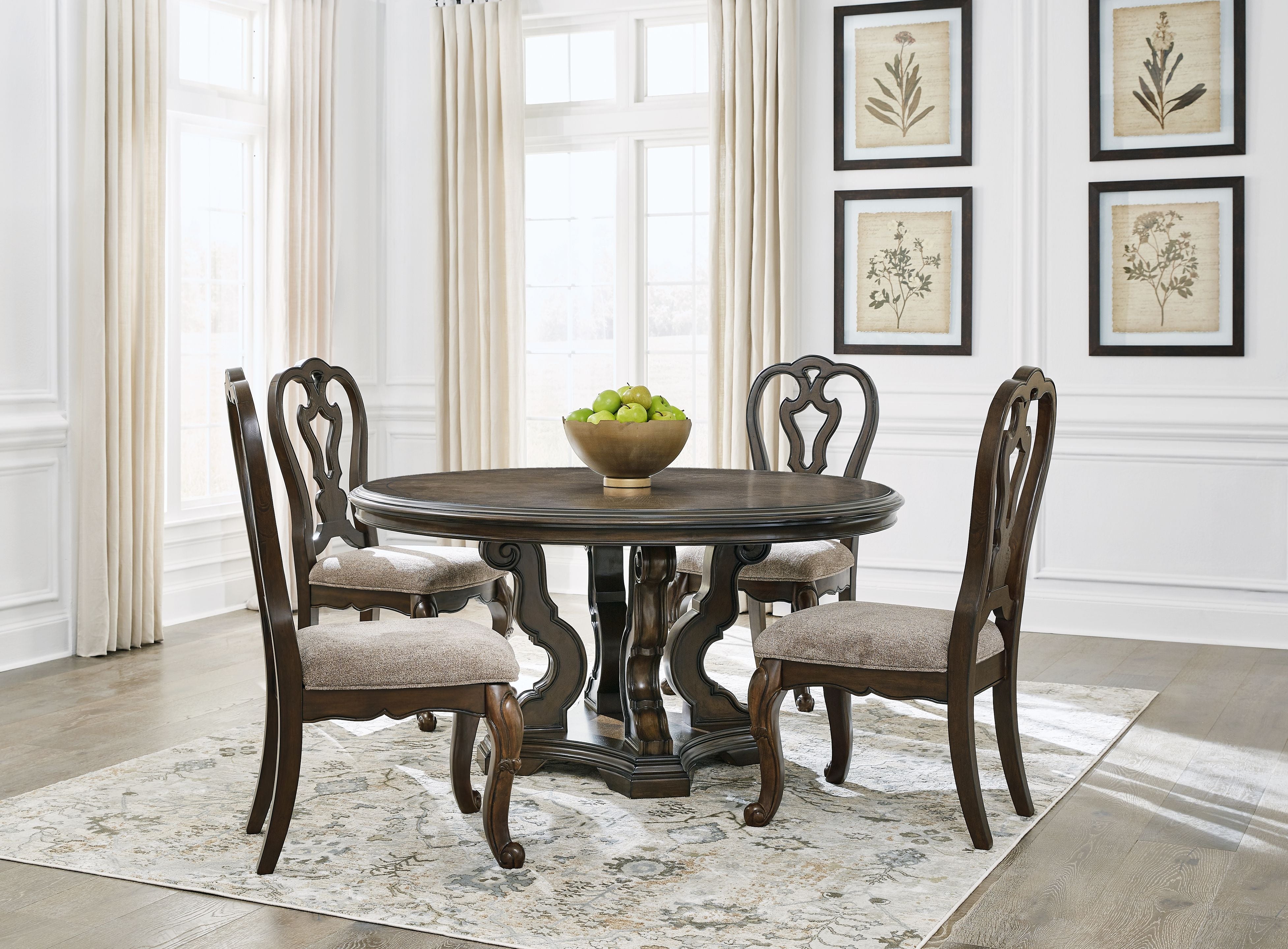 Signature Design by Ashley® Maylee - Dining Room Set | Meri Furniture