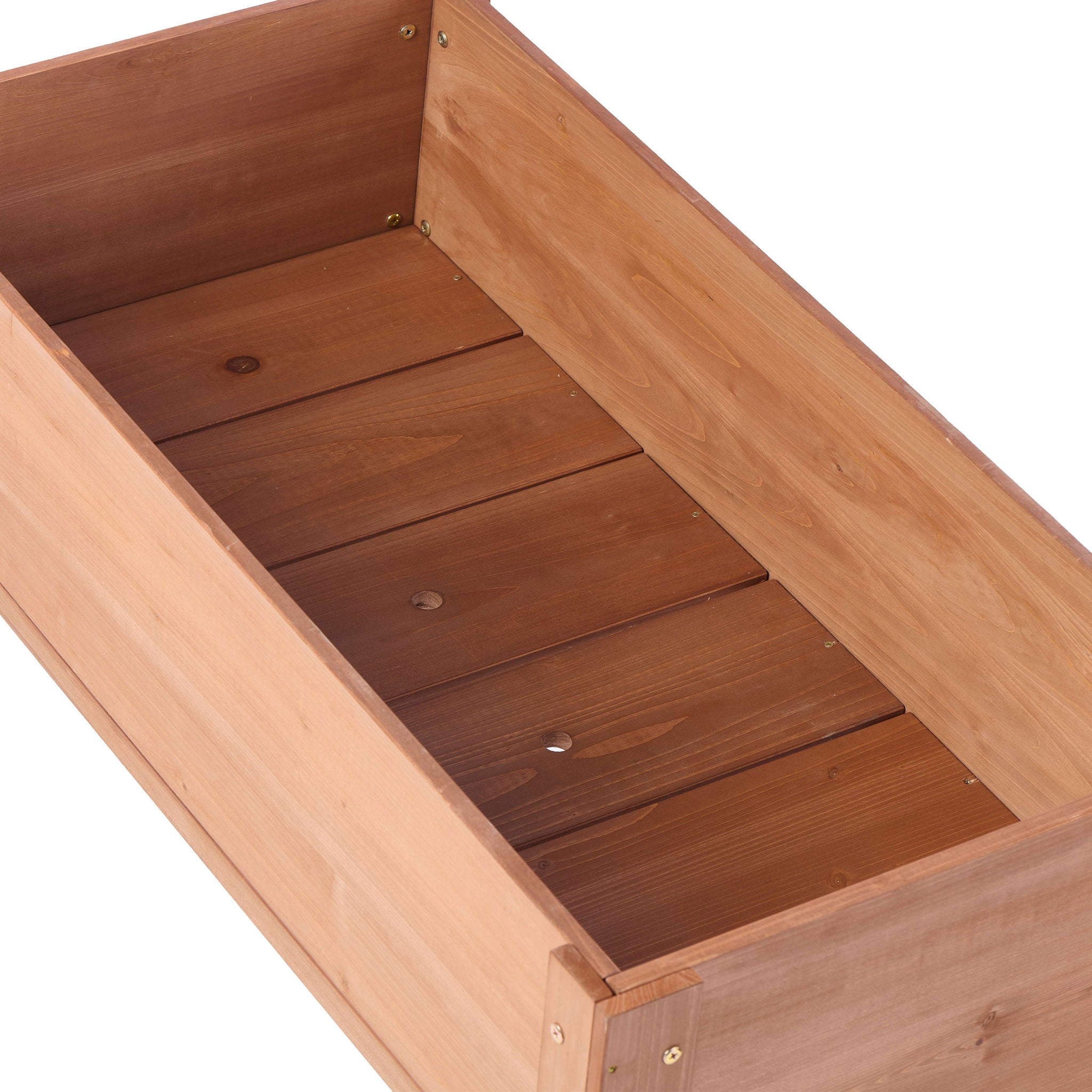 Raised Garden Bed With Legs, Elevated Planter Box For Outdoor Plants