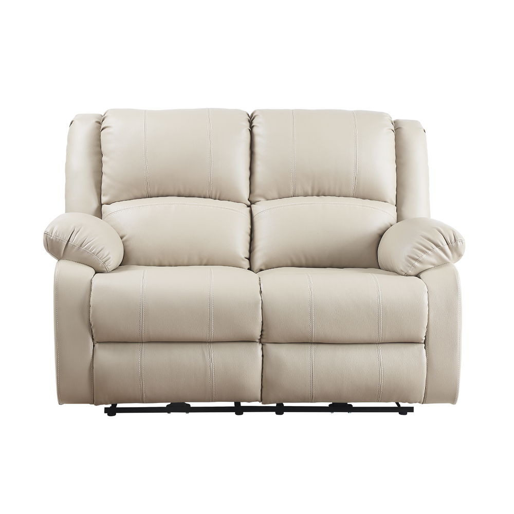 ACME Zuriel - Power Motion Loveseat With USB - Beige | Meri Furniture