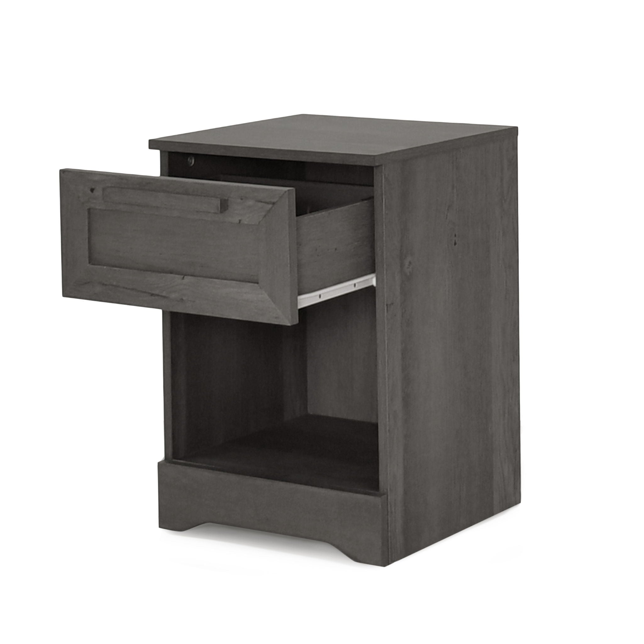 Broxon - Rustic Drawer Nightstand
