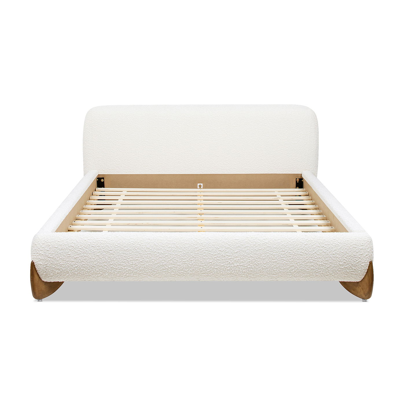 Alpine - Puffy Modern Platform Bed