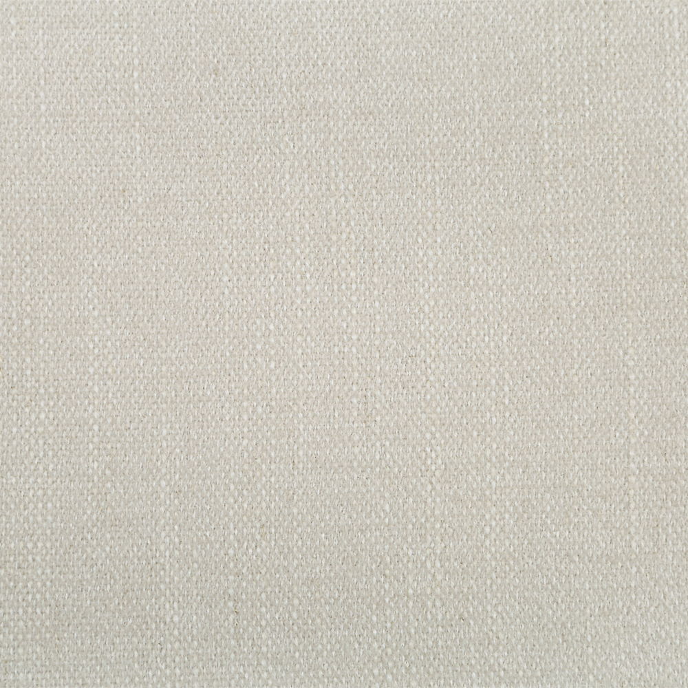 Gamarya - Side Chair Set of 2) - White Fabric & Oak