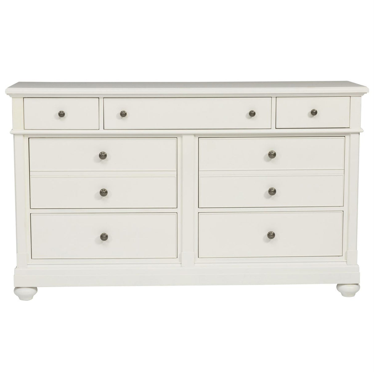 Harbor View - 7 Drawer Dresser - White