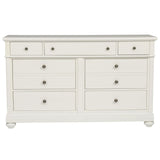 Harbor View - 7 Drawer Dresser - White