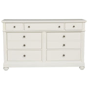 Liberty Furniture Harbor View - 7 Drawer Dresser - White | Meri Furniture